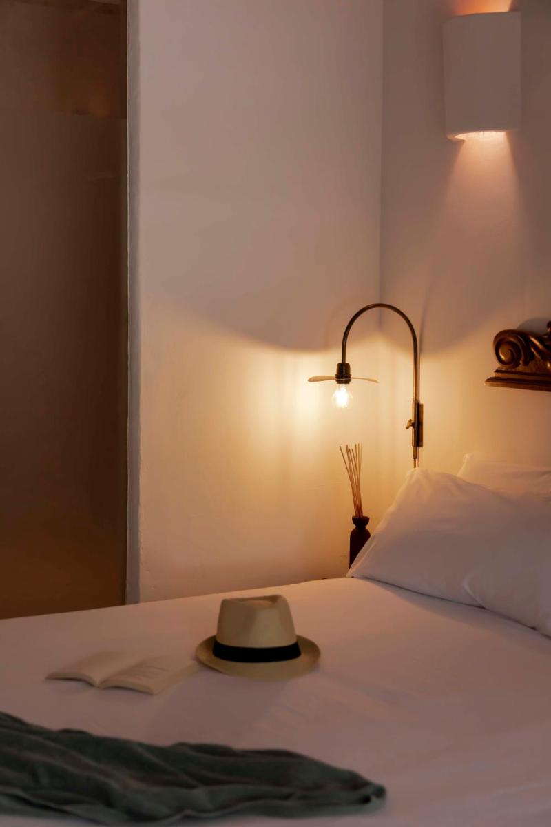 Cama o camas de una habitación en Ca Na Xica - Hotel & Spa