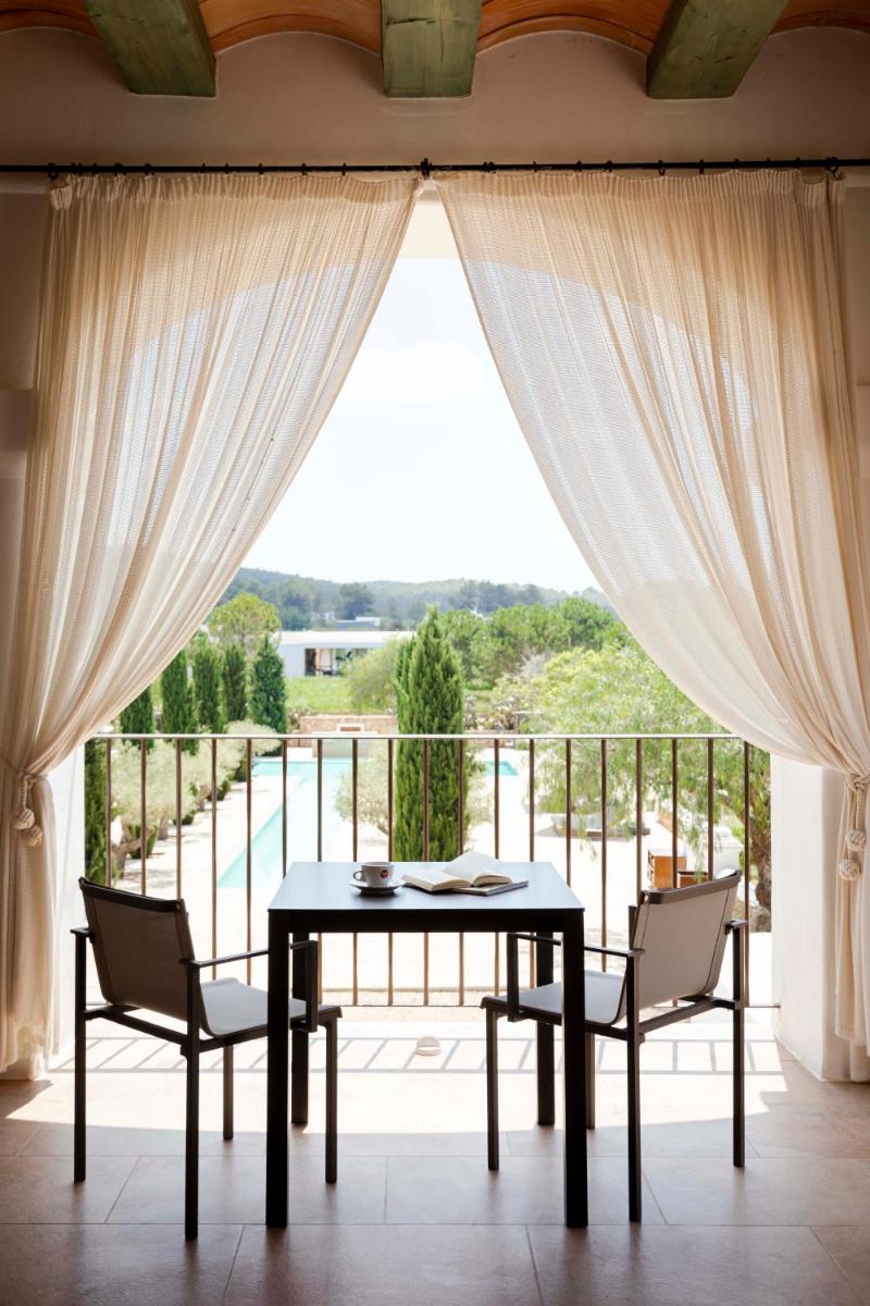 Paisaje cerca de este hotel