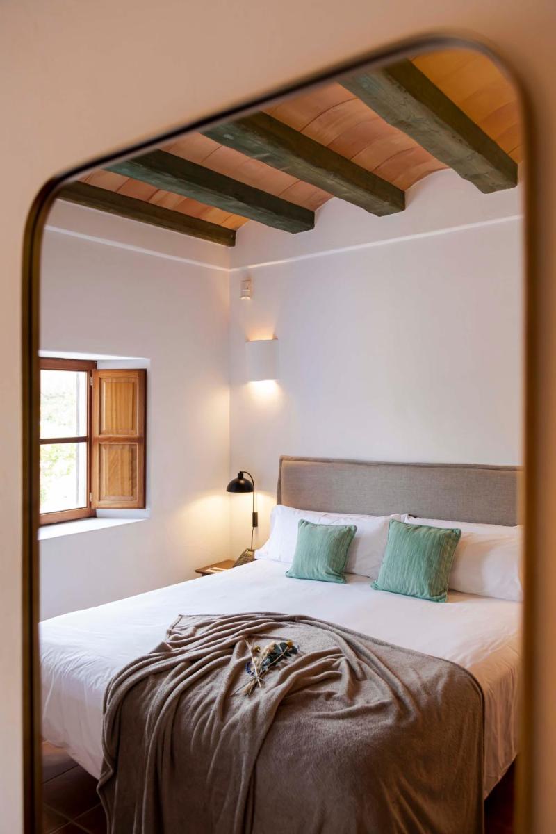 Cama o camas de una habitación en Ca Na Xica - Hotel & Spa