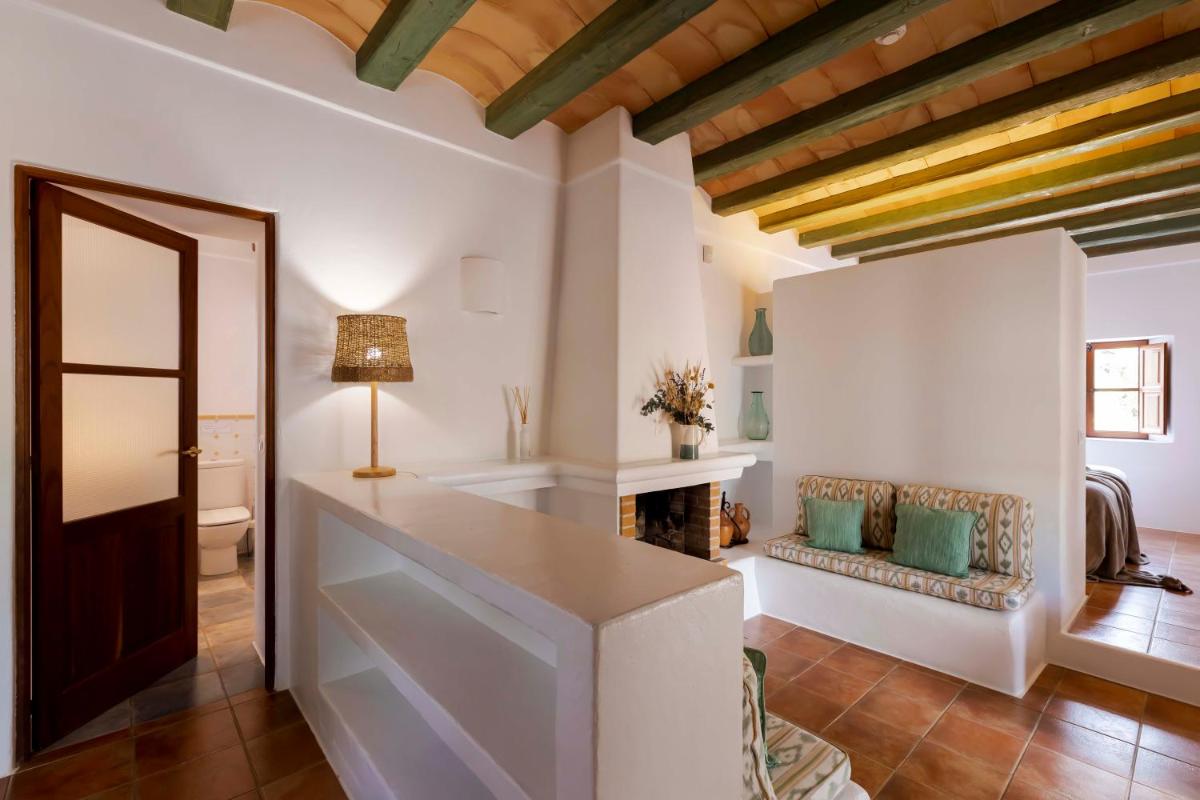 Zona de estar de Ca Na Xica - Hotel & Spa