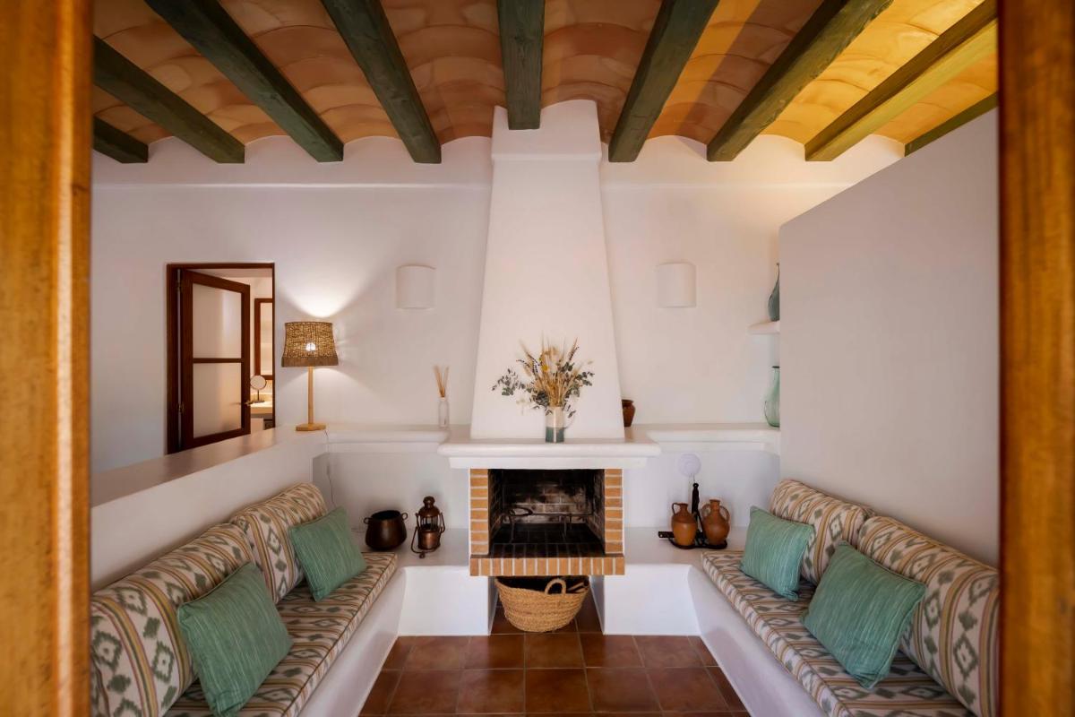 Zona de estar de Ca Na Xica - Hotel & Spa