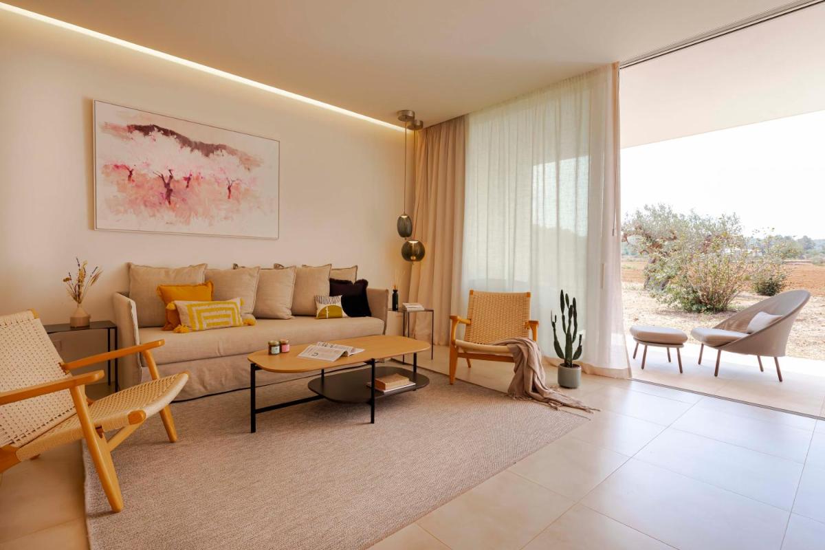 Zona de estar de Ca Na Xica - Hotel & Spa