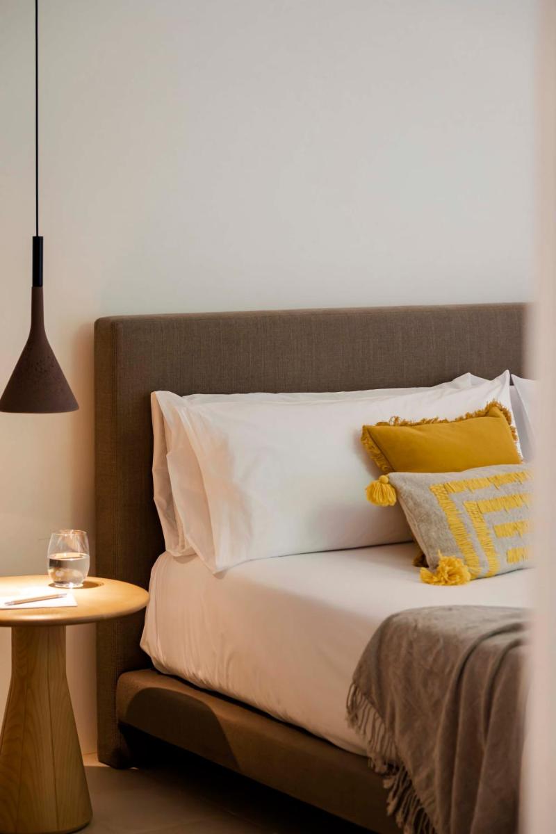 Cama o camas de una habitación en Ca Na Xica - Hotel & Spa