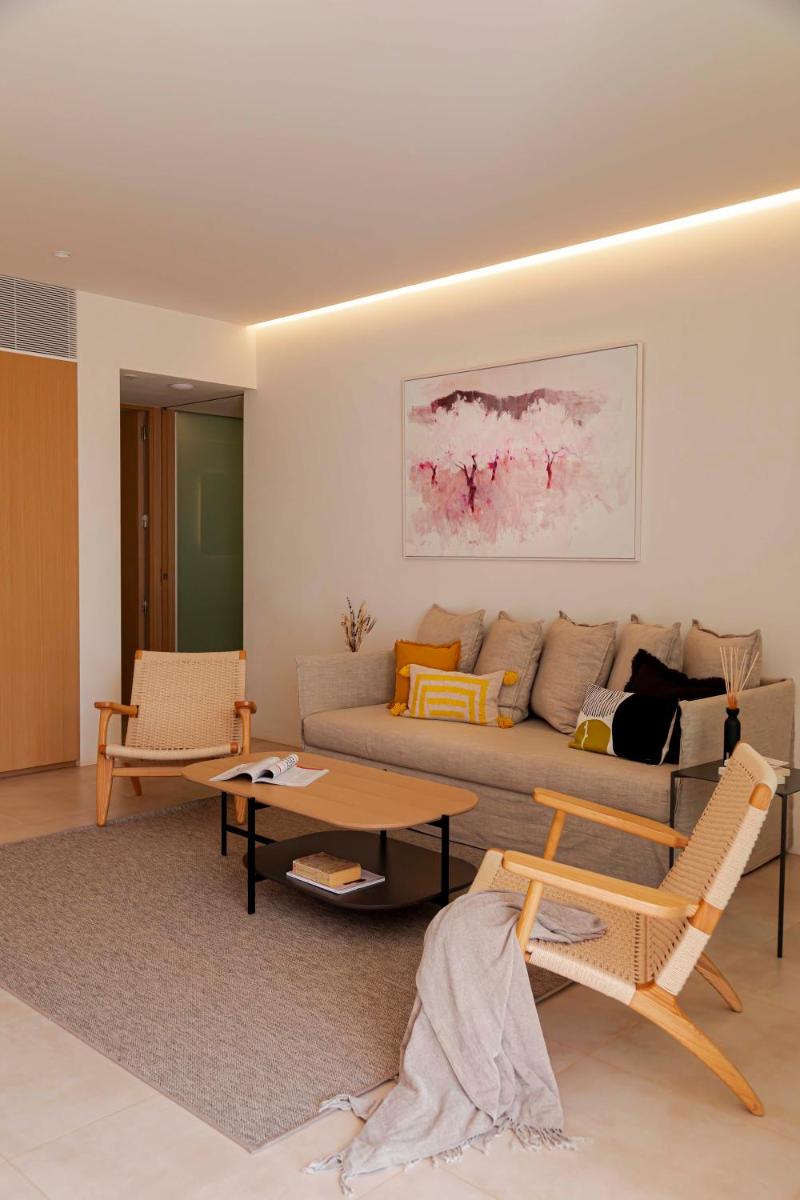 Zona de estar de Ca Na Xica - Hotel & Spa