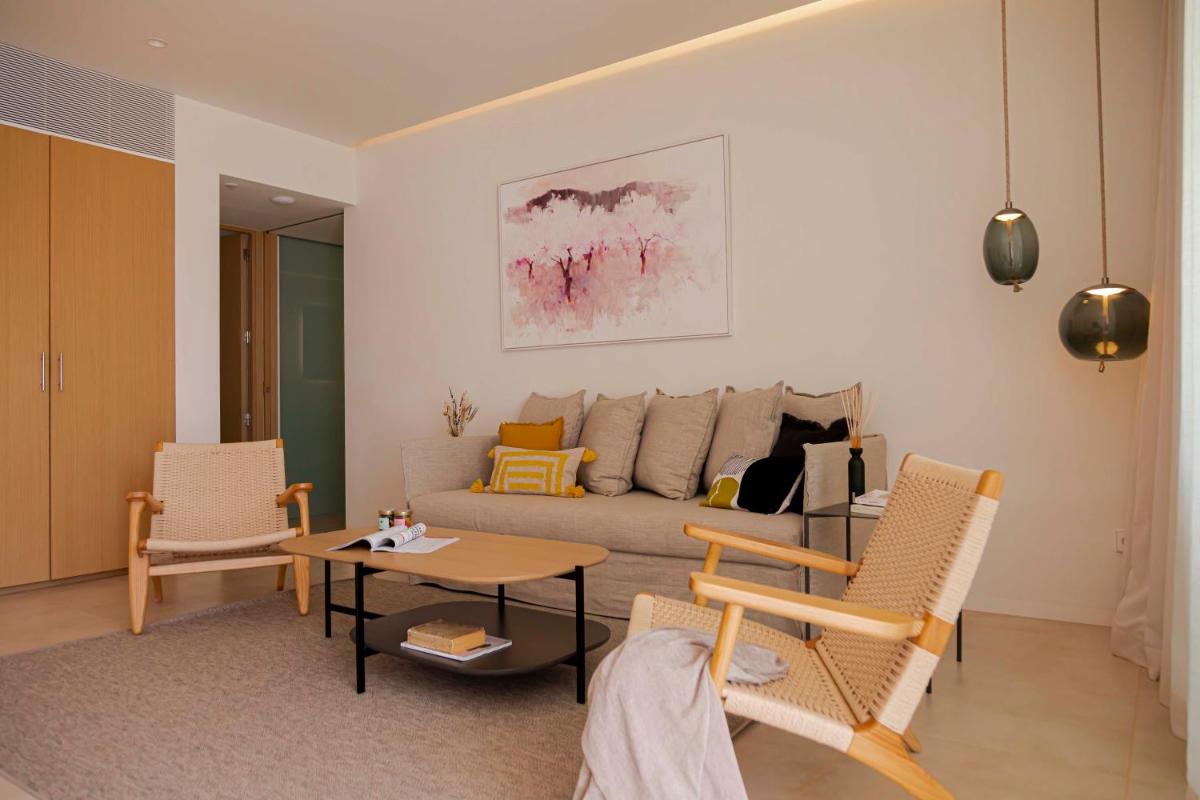 Zona de estar de Ca Na Xica - Hotel & Spa