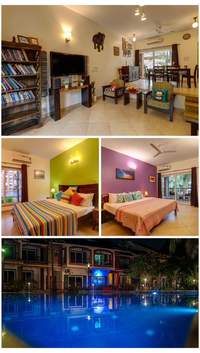 Heritage Exotica Villa - 4BHK, Baga - Housity