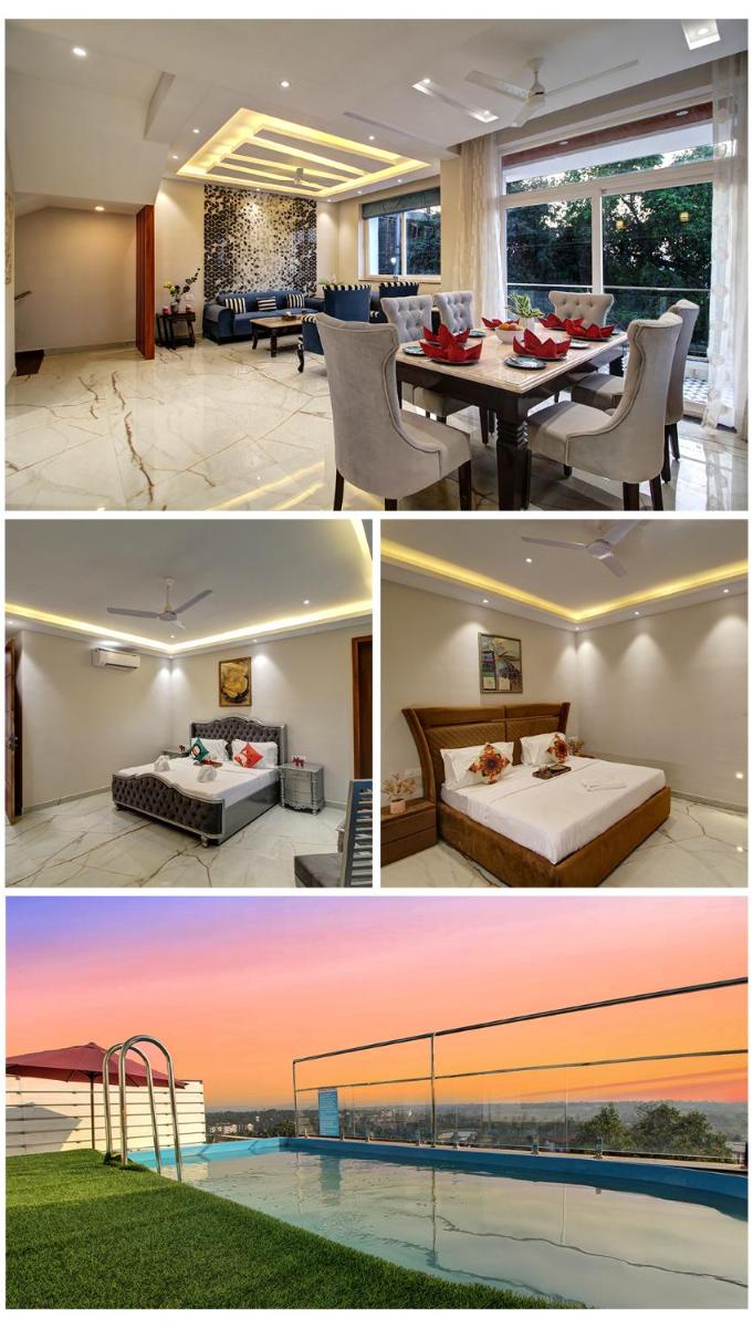 Antalya Villa - 5BHK with Private Pool, Baga - Housity