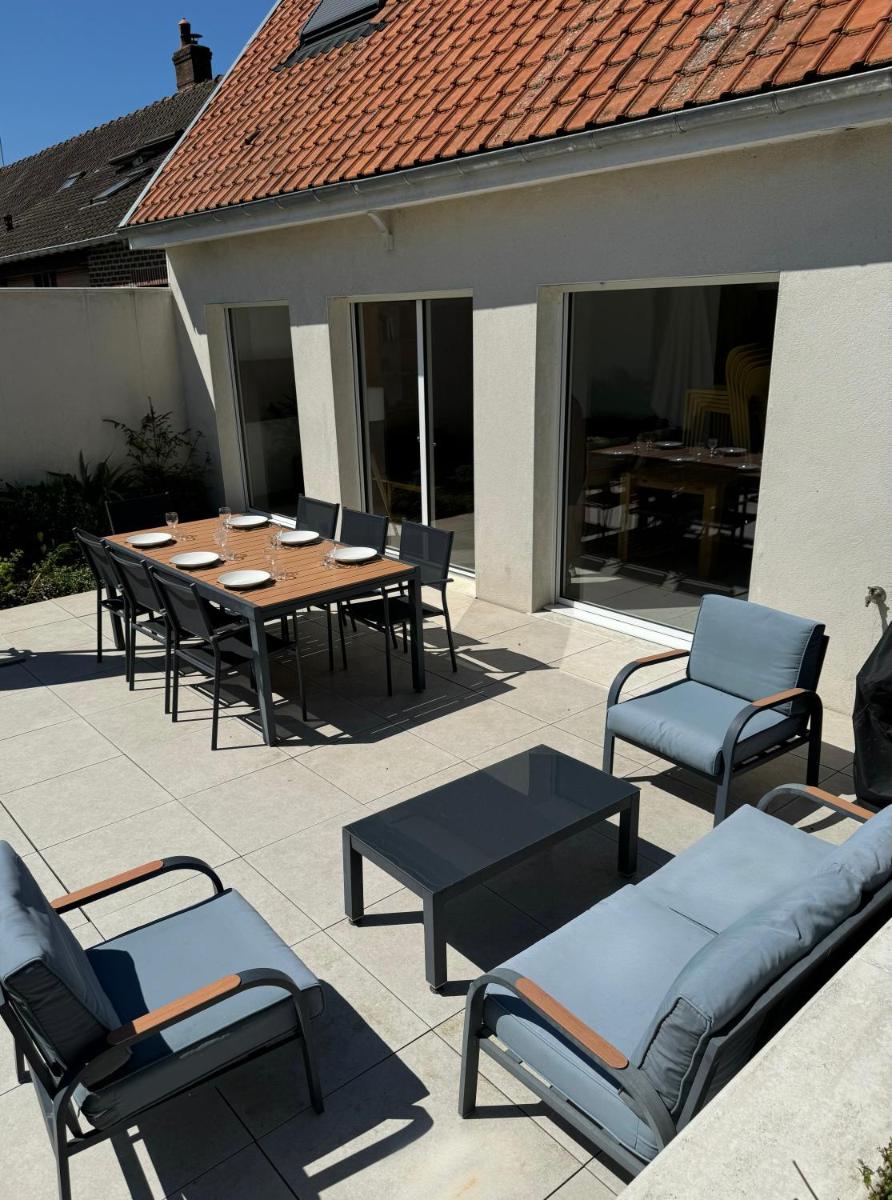 Gîte du Flot - Baie de Somme Maison 4 chambres Jardin - Housity