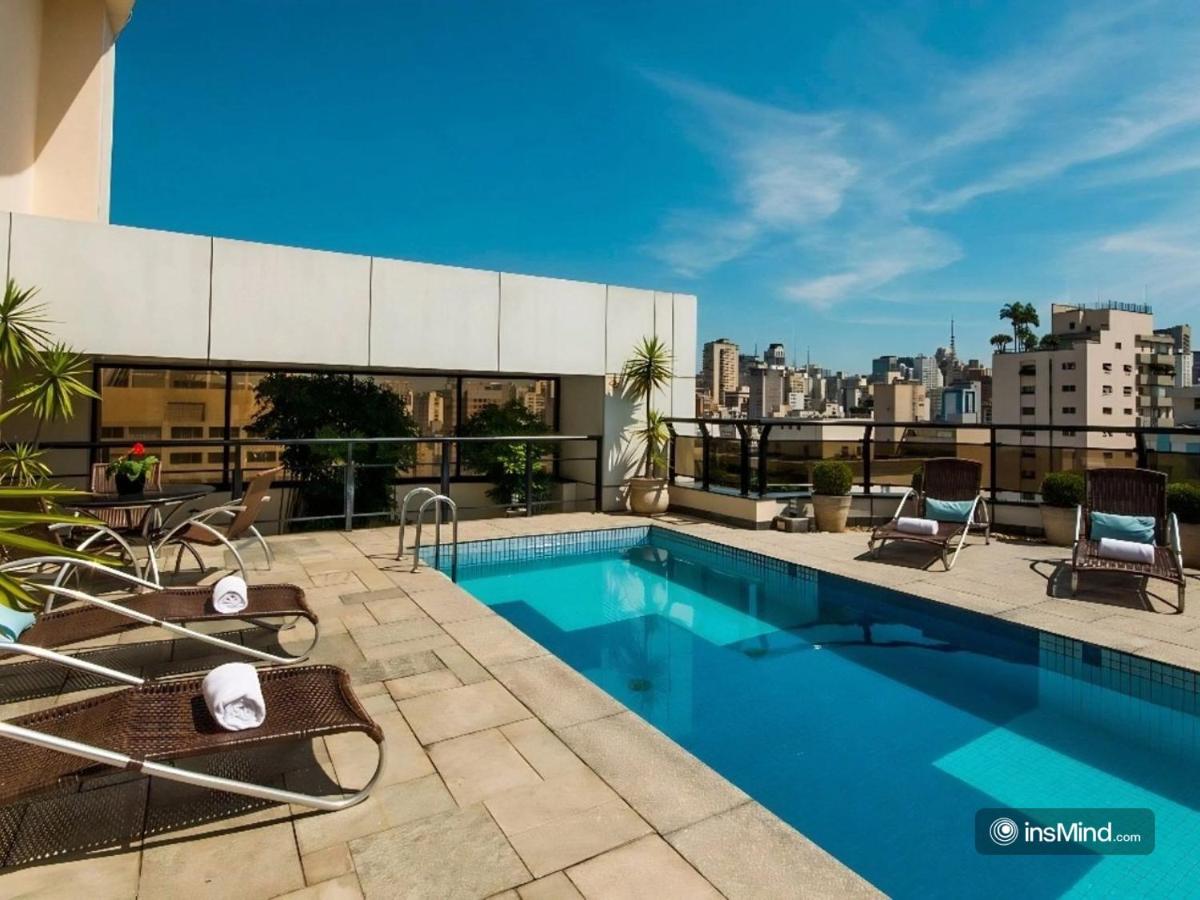 Suitetrails - Flat no bairro Jardins - Dentro do Hotel Transamerica 21 Century