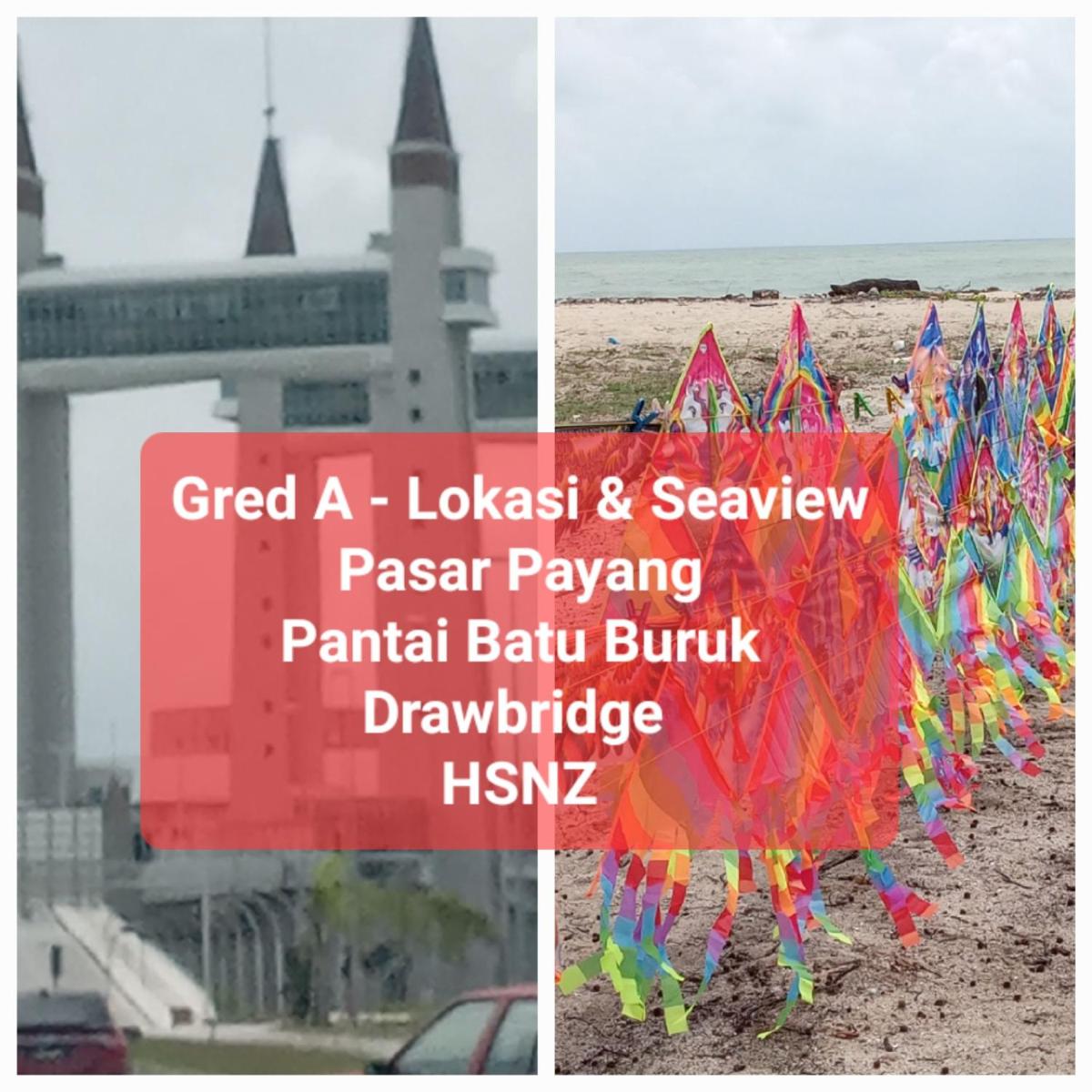 D'Kayangan Seaview Homestay Pusat Bandar KT - Housity