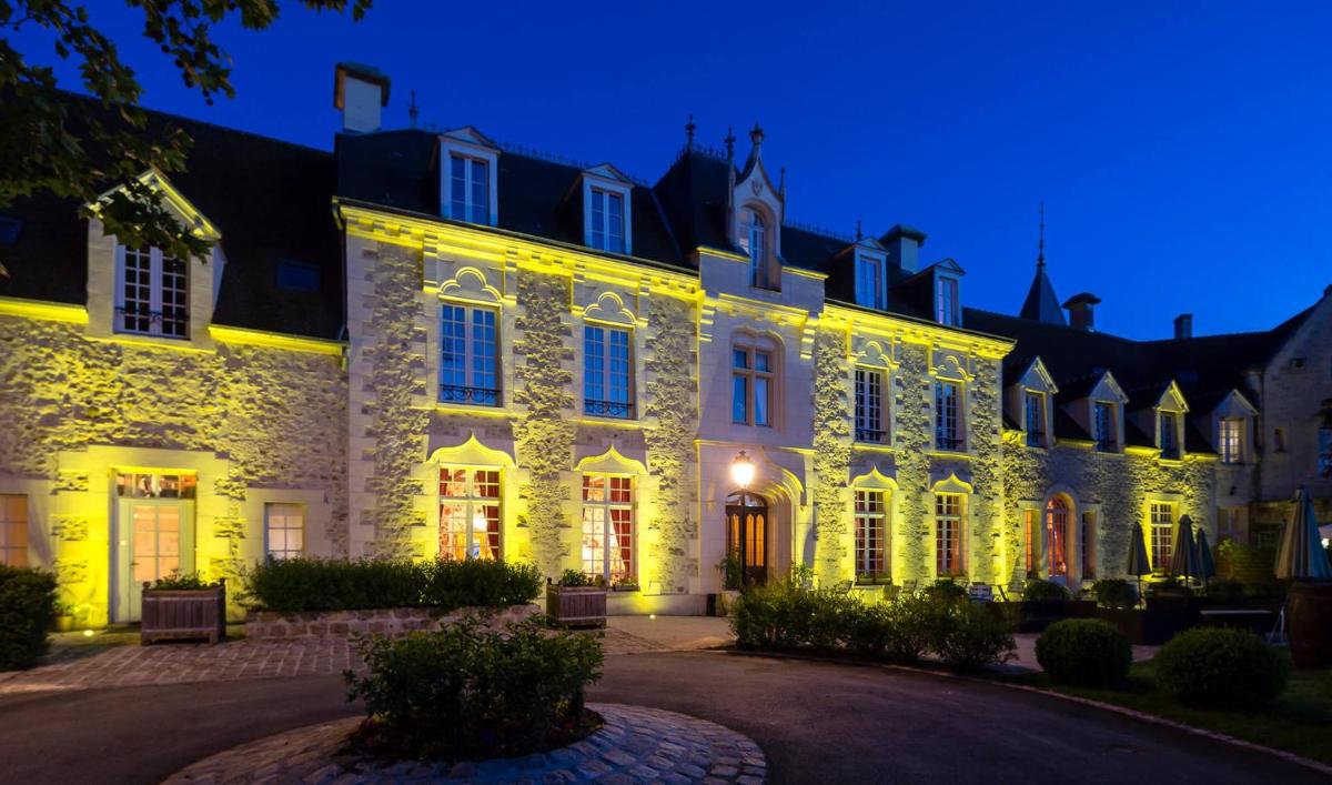Bâtiment de l'hôtel