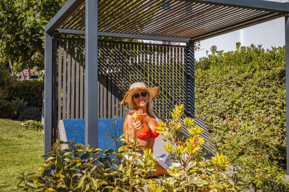 Jardín al aire libre en Seth Santo Tomás