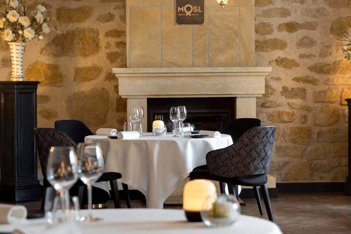 Boissons dans l'établissement Domaine de la Klauss & Spa, Restaurant Gastronomique Le K