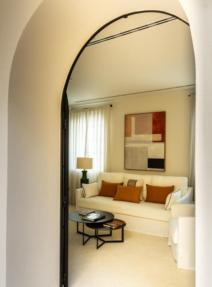 Una cocina o zona de cocina en Hotel Boutique Sidonia