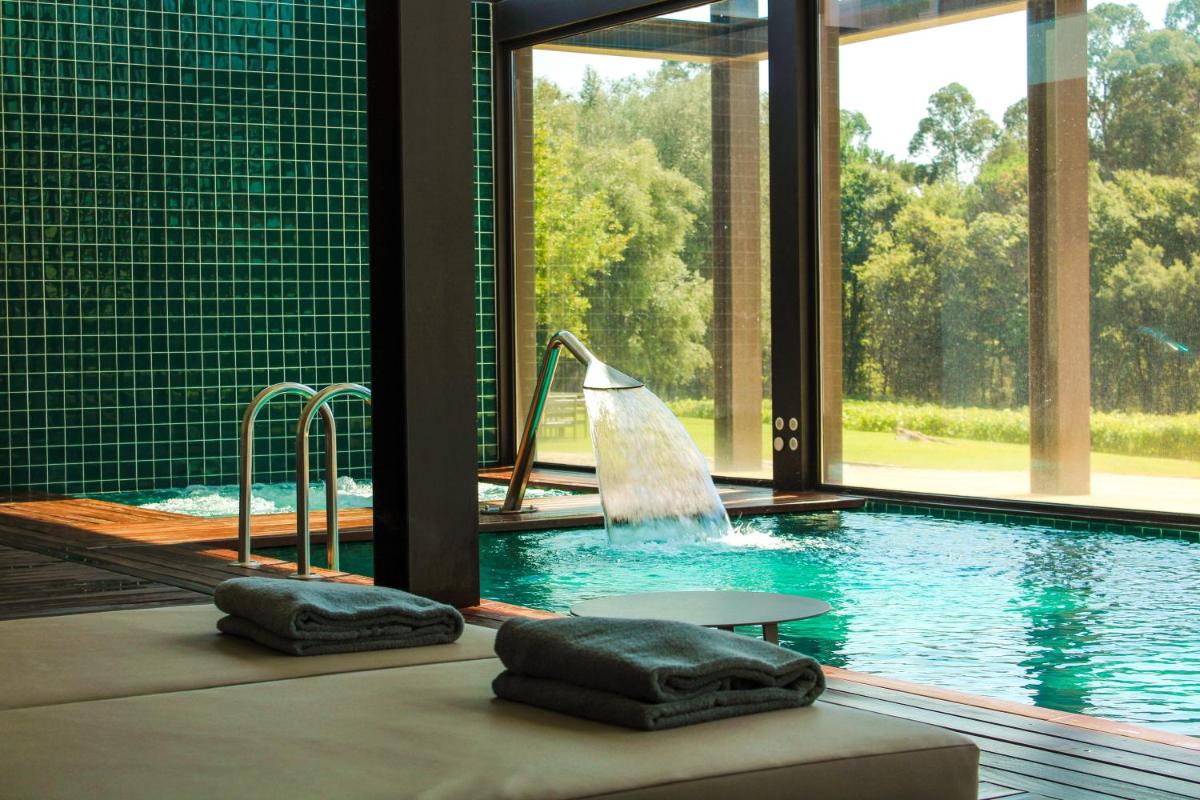 A piscina em ou perto de Torre de Gomariz Wine & Spa Hotel