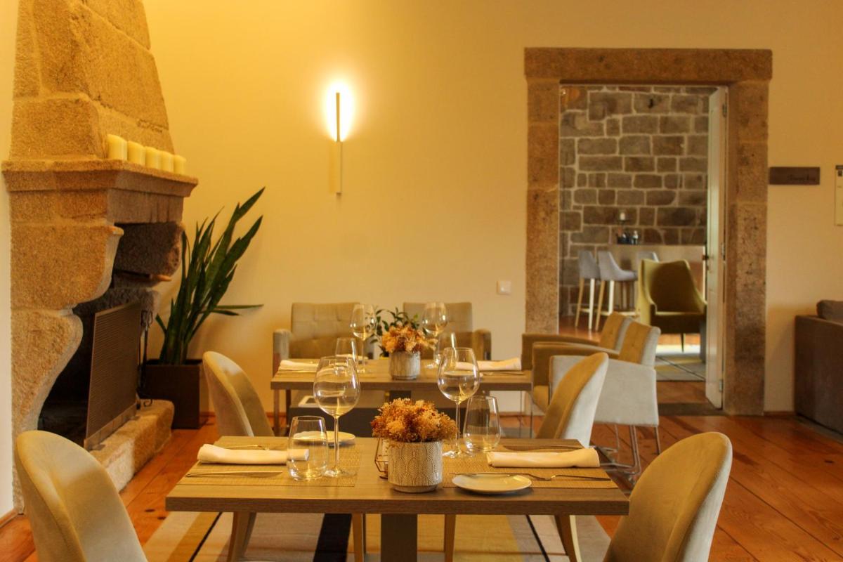 Uma área de estar em Torre de Gomariz Wine & Spa Hotel
