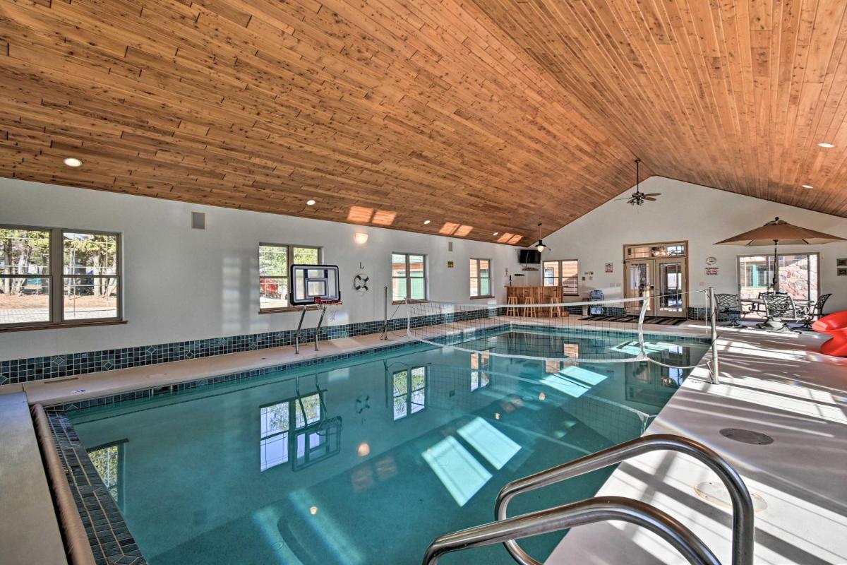 Waterfront Central Wisconsin Cabin with Indoor Pool! - Housity