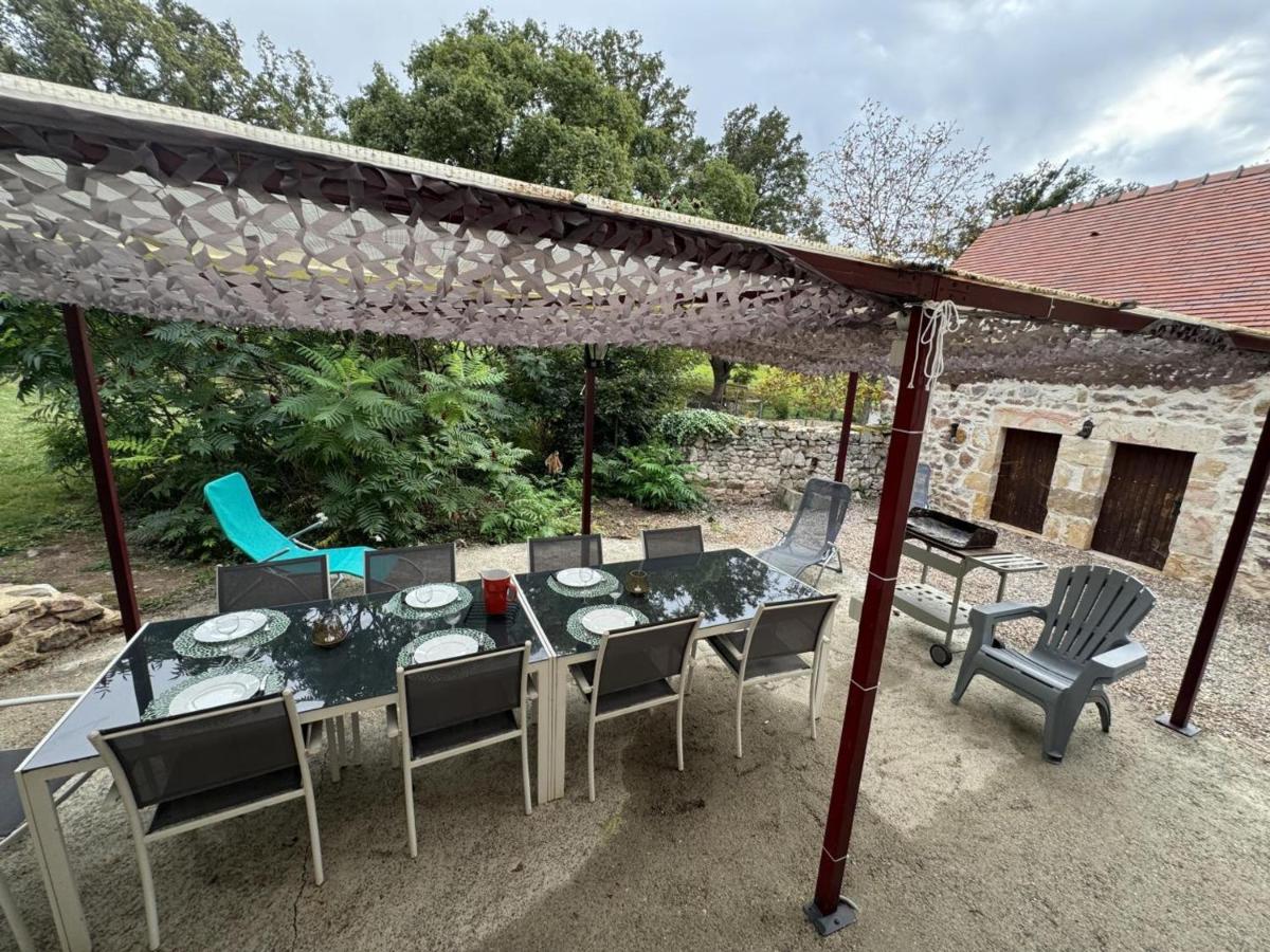 Maison de ferme restaurée avec mini ferme, terrasse et grand jardin près de la Vallée du Cher - FR-1-489-270 - Housity