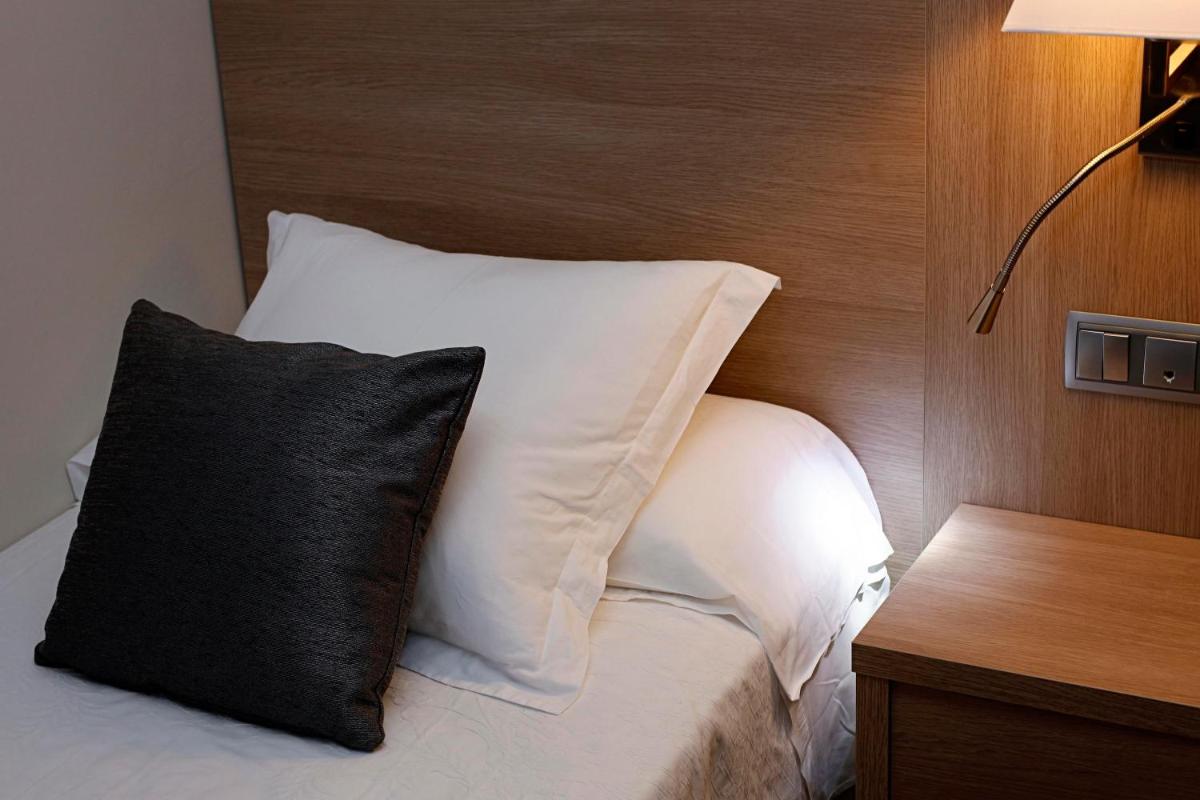 Cama o camas de una habitación en Balneari Termes Victòria