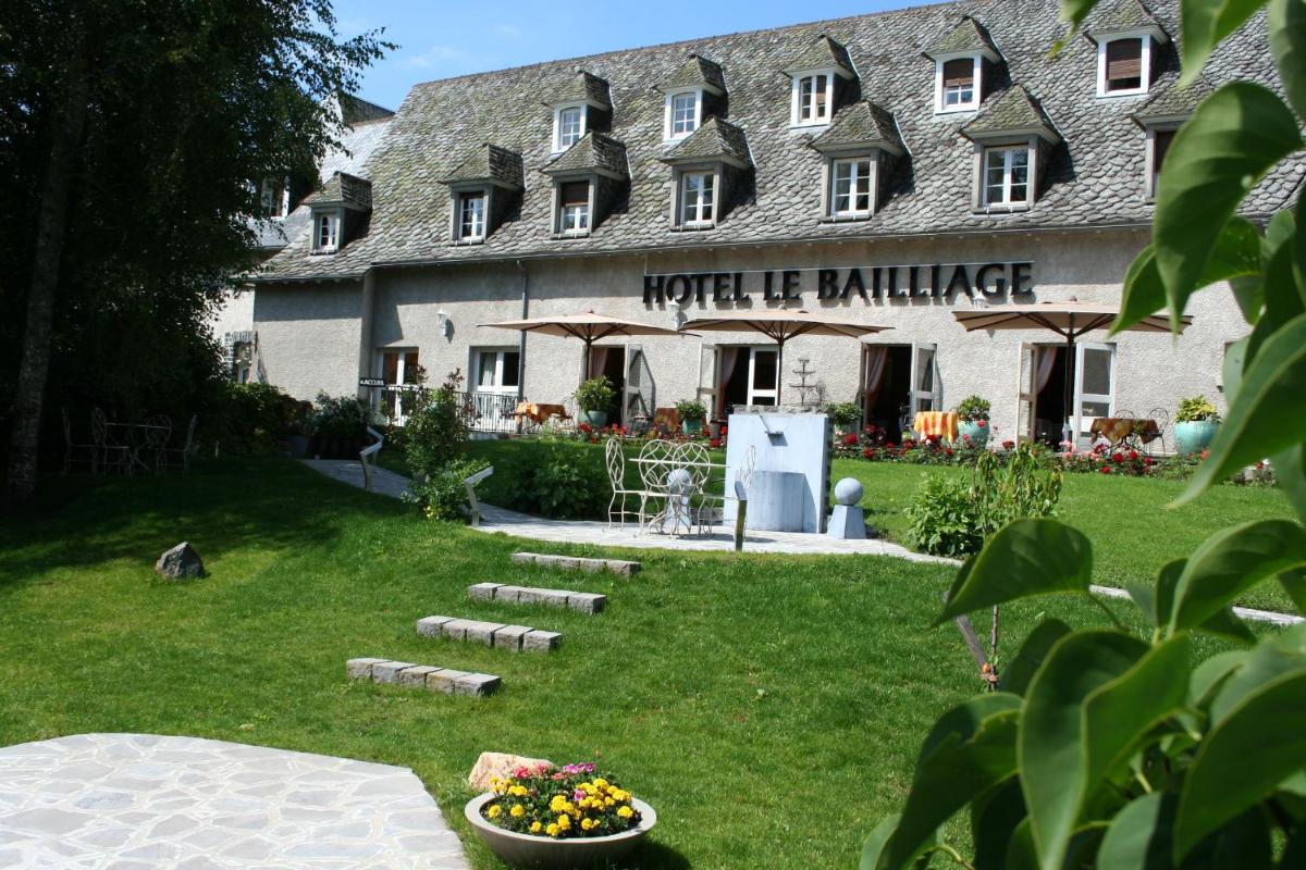 Bâtiment de l'hôtel