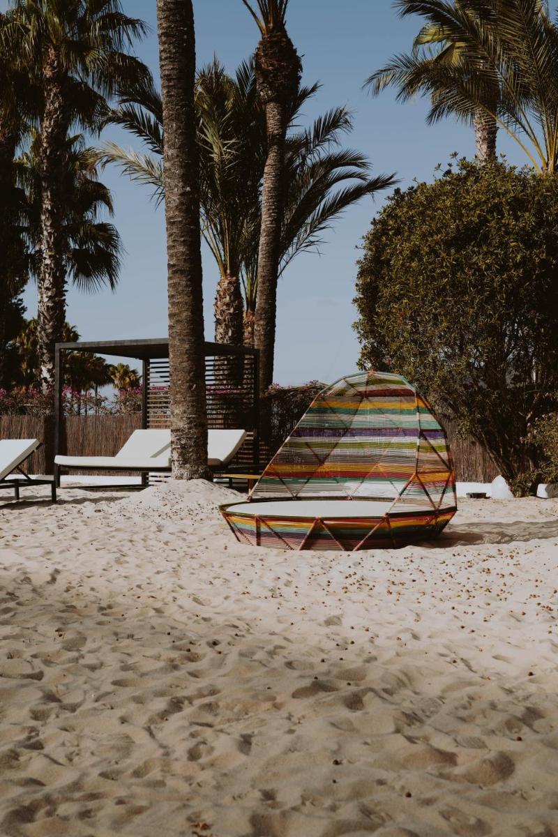 Paisaje cerca de este hotel