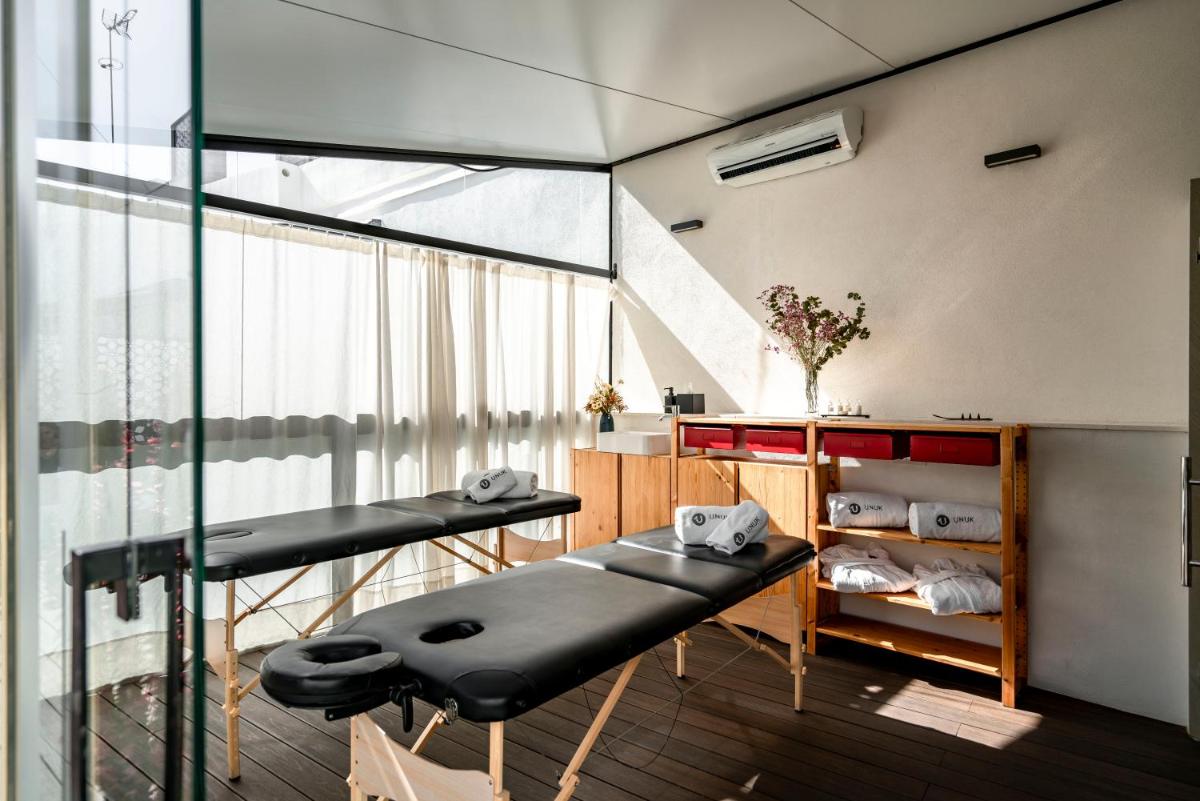 Spa o instalaciones de bienestar en Vincci Selección Unuk 5 GL