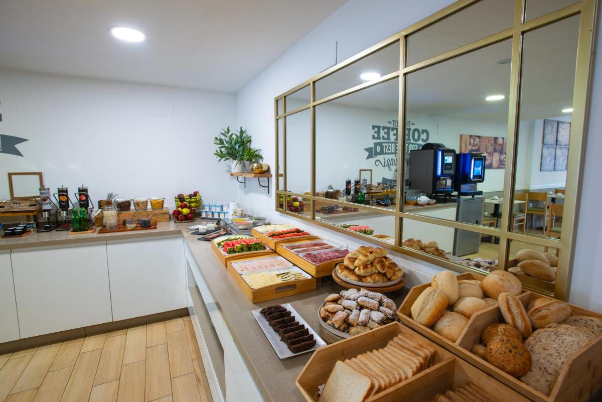 Hotel Sur Málaga - Hizvo