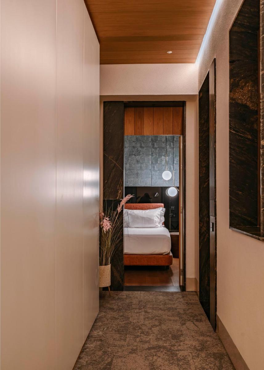 Cama o camas de una habitación en Vincci Selección Unuk 5 GL