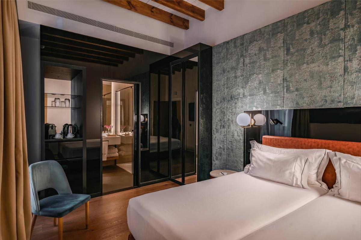 Cama o camas de una habitación en Vincci Selección Unuk 5 GL