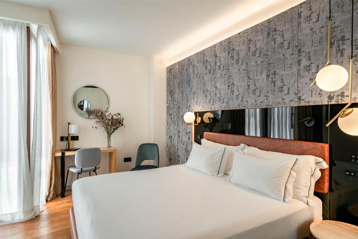 Cama o camas de una habitación en Vincci Selección Unuk 5 GL