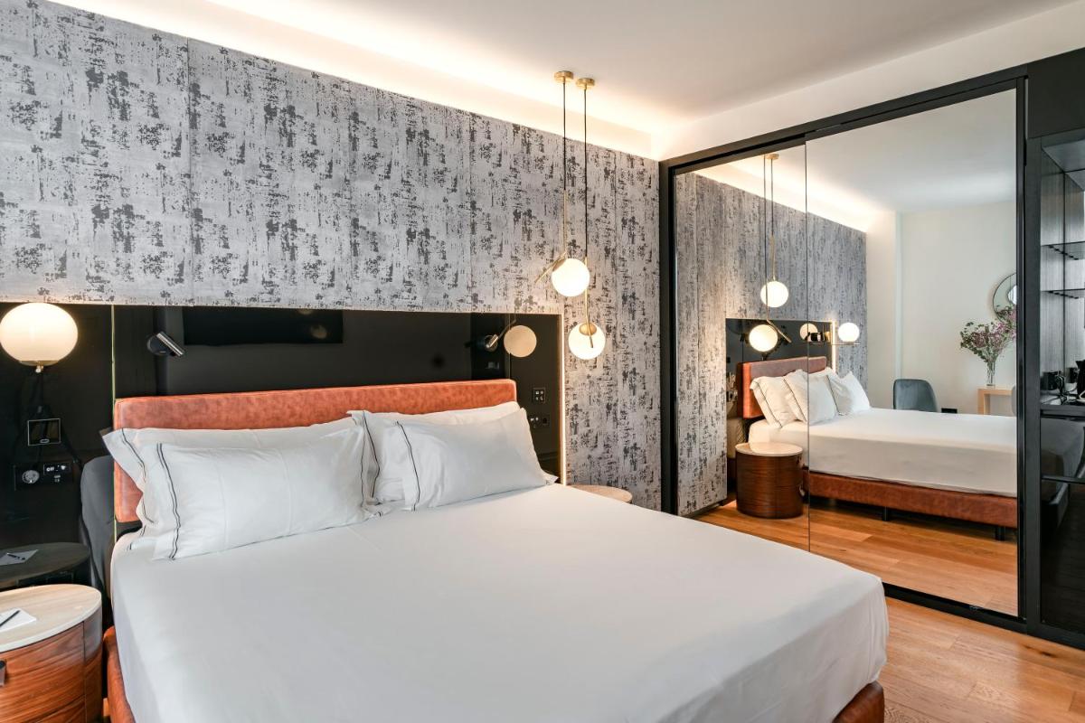 Cama o camas de una habitación en Vincci Selección Unuk 5 GL