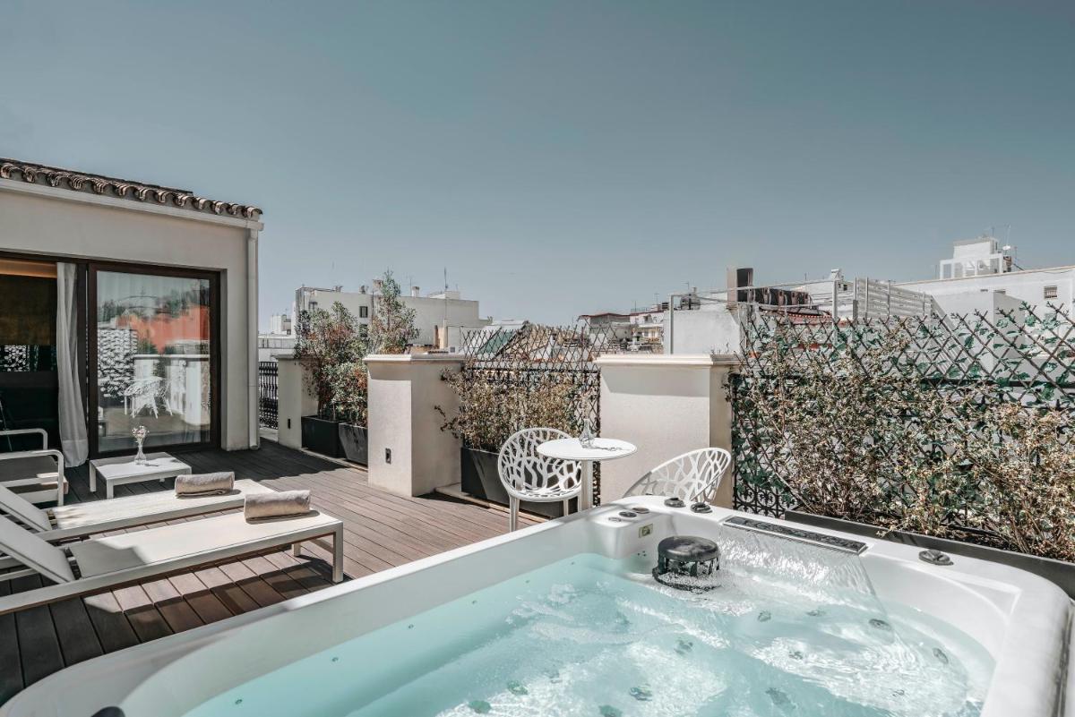 Un balcón o terraza de Vincci Selección Unuk 5 GL
