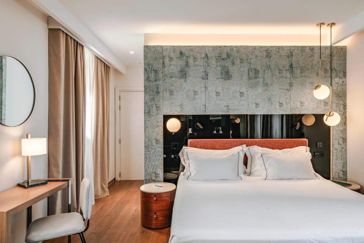 Cama o camas de una habitación en Vincci Selección Unuk 5 GL