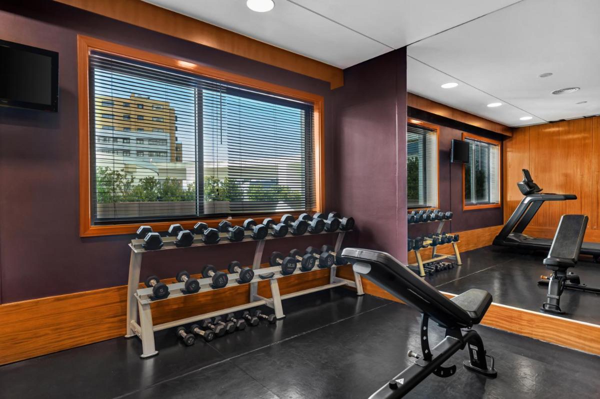 O centro de fitness e/ou as comodidades de fitness de Gaia Residence