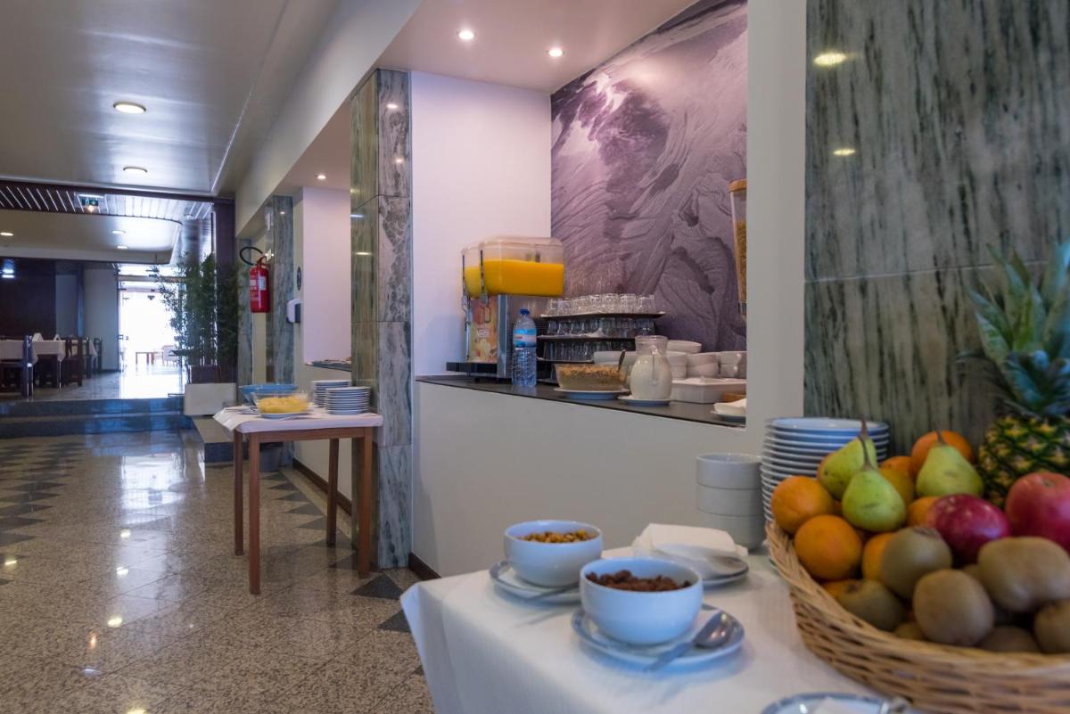 Refeições no hotel ou nas proximidades