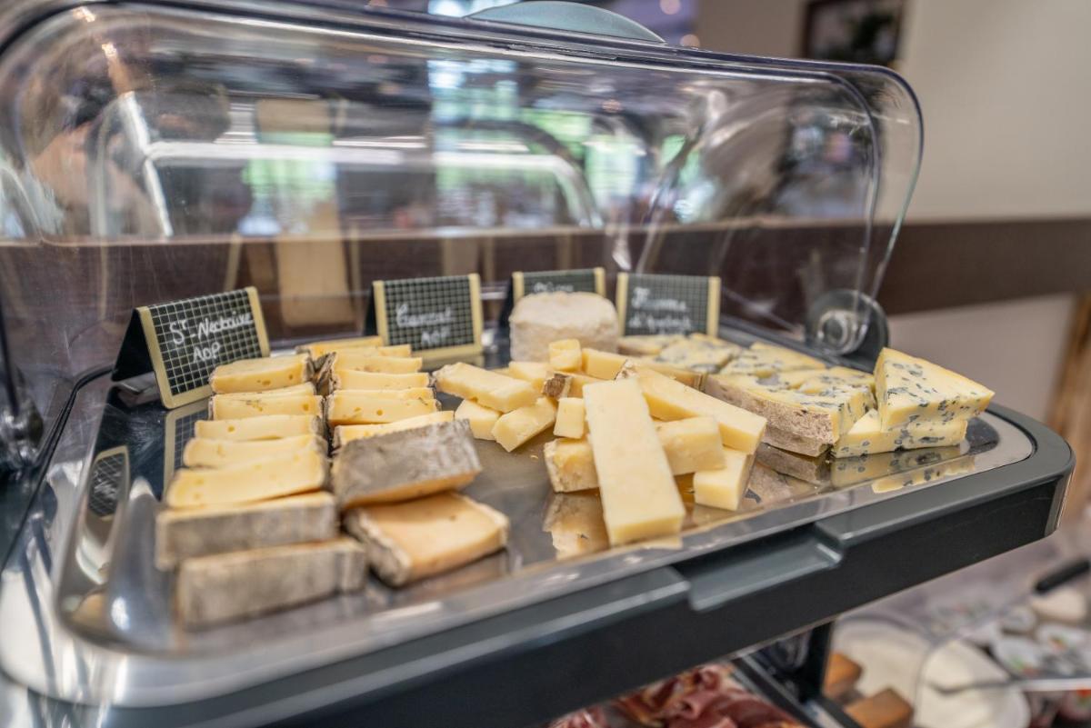 Nourriture dans l'appart'hôtel ou à proximité