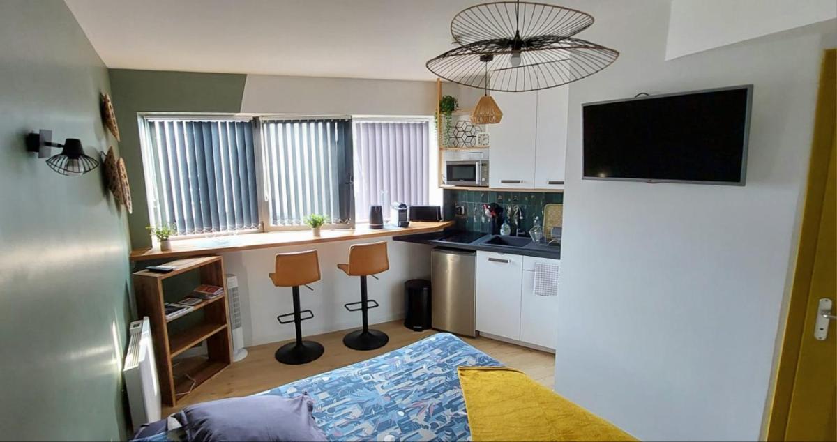 Vannes: charmant studio sur le port - Housity