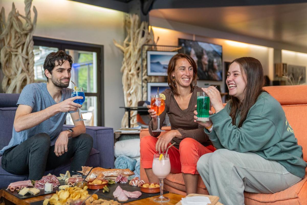 Boissons dans l'établissement Sancy Resort
