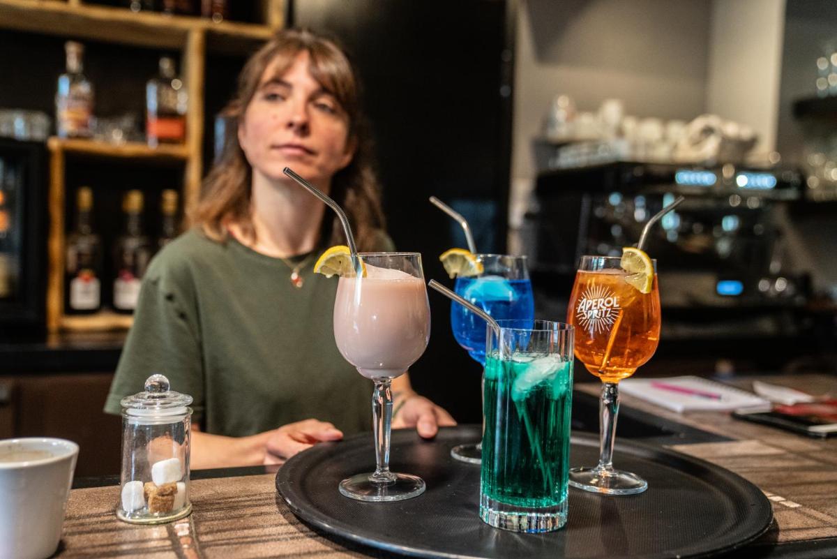 Boissons dans l'établissement Sancy Resort