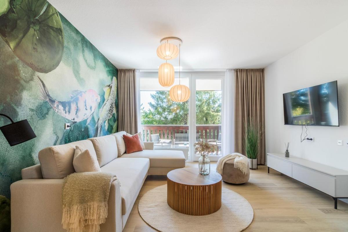 2 Bedroom Apartment Tokio and Sauna, 100m to Ski and Bikepark - Housity