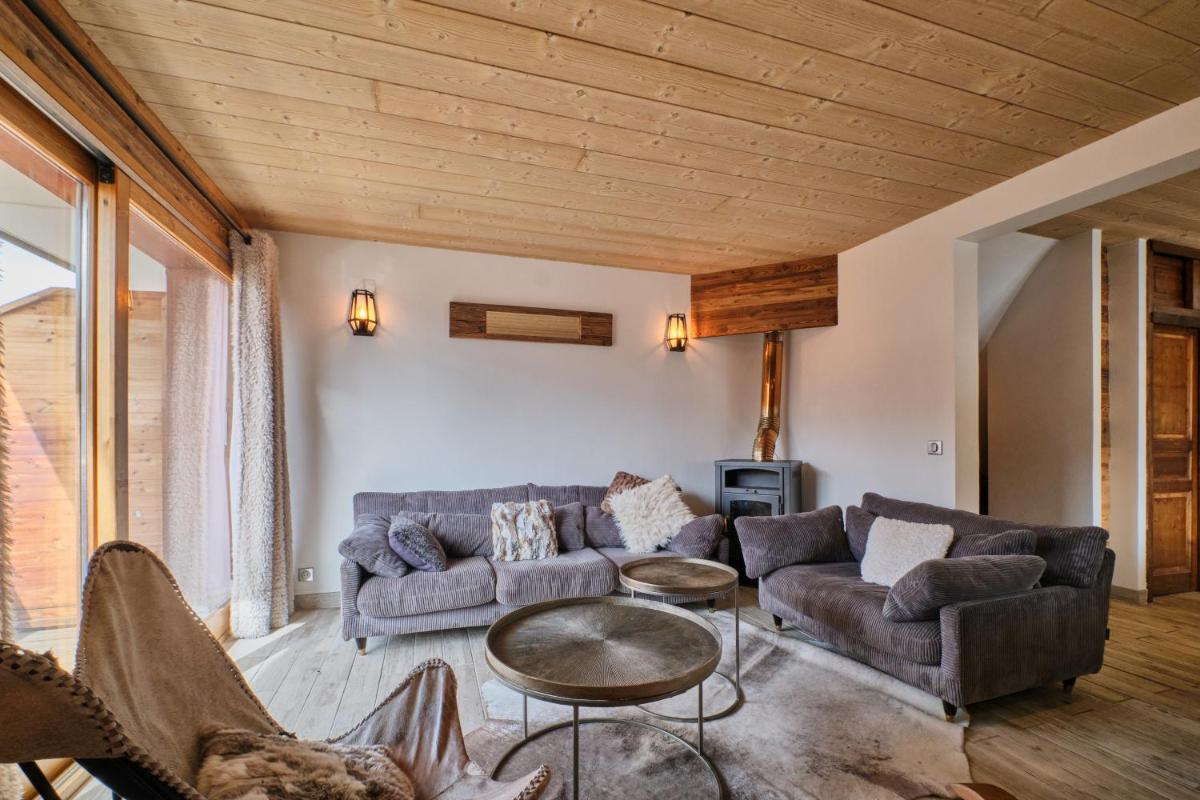 Chalet 1 sur la route du tour - Housity
