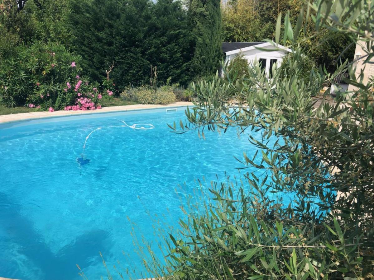 Maison ancienne avec piscine au milieu des vignes - Housity
