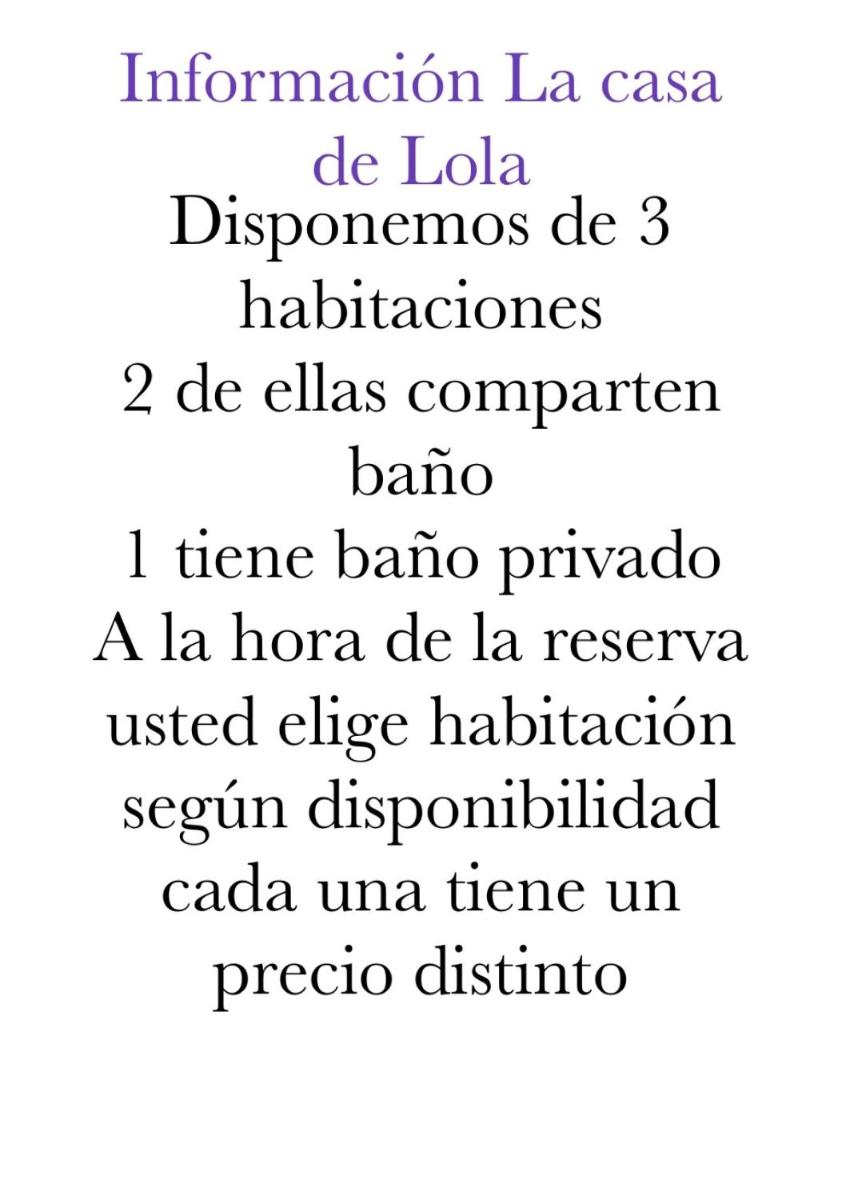La casa de Lola - Housity