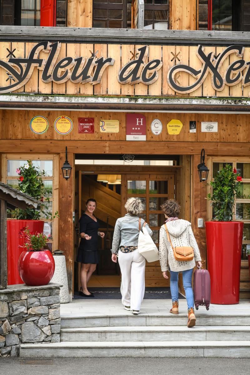 Clients de l'établissement Fleur De Neige Châtel