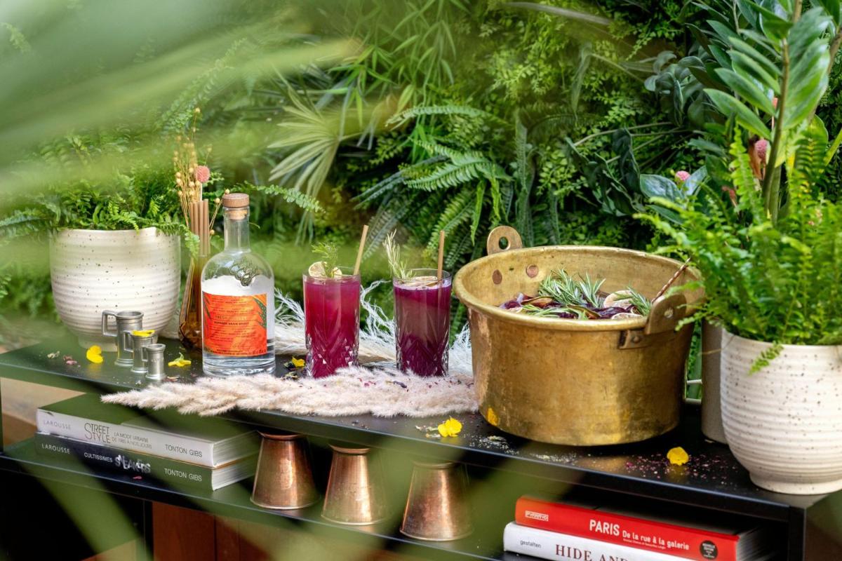Boissons dans l'établissement Renaissance Paris Republique Hotel & Spa