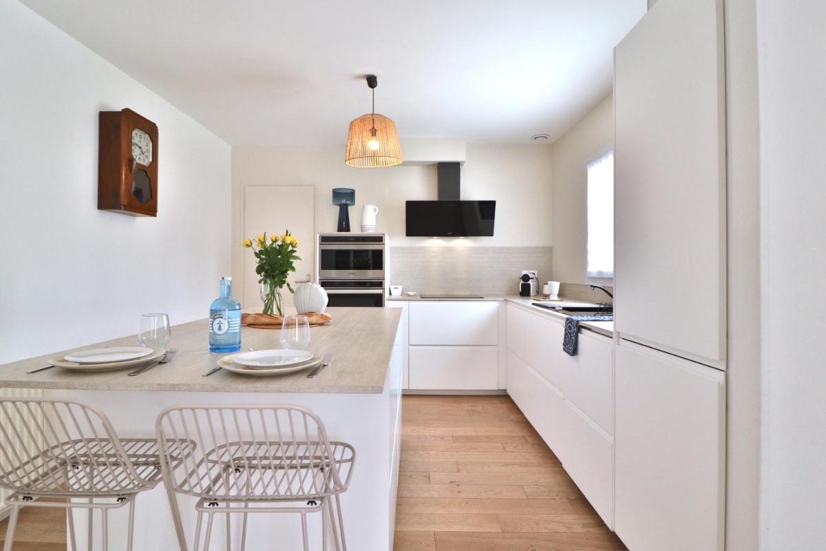 Kerlaouen - Maison avec jardin et spa - 5 min plage Carnac - Housity