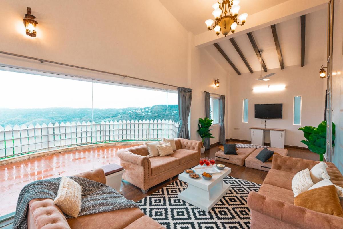 EKOSTAY Gold - White Swan Villa 6BHK - Hizvo
