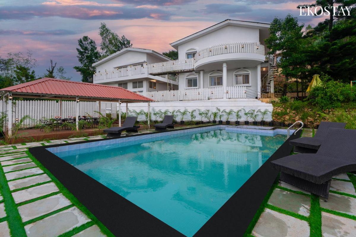 EKOSTAY Gold - White Swan Villa 6BHK - Hizvo