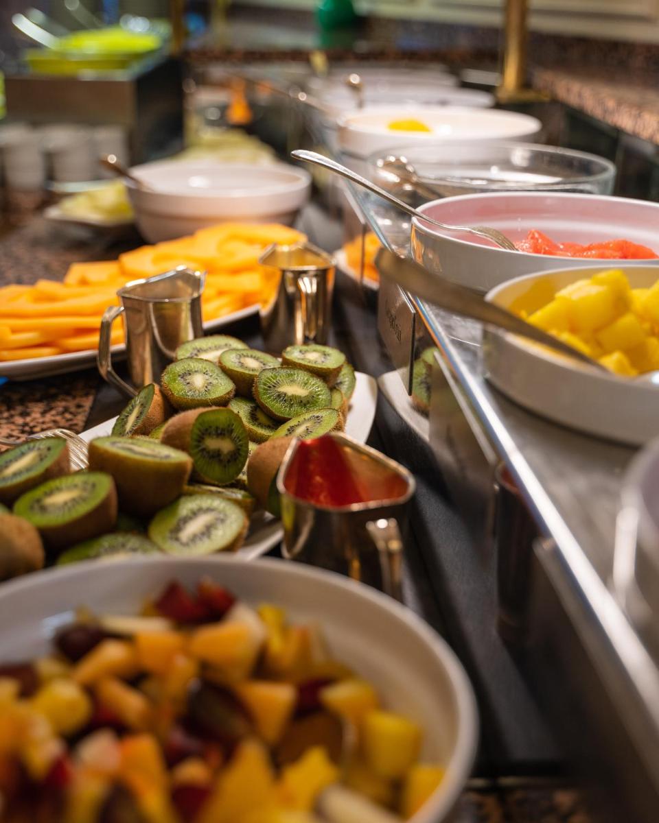 Essen im Hotel oder in der Nähe