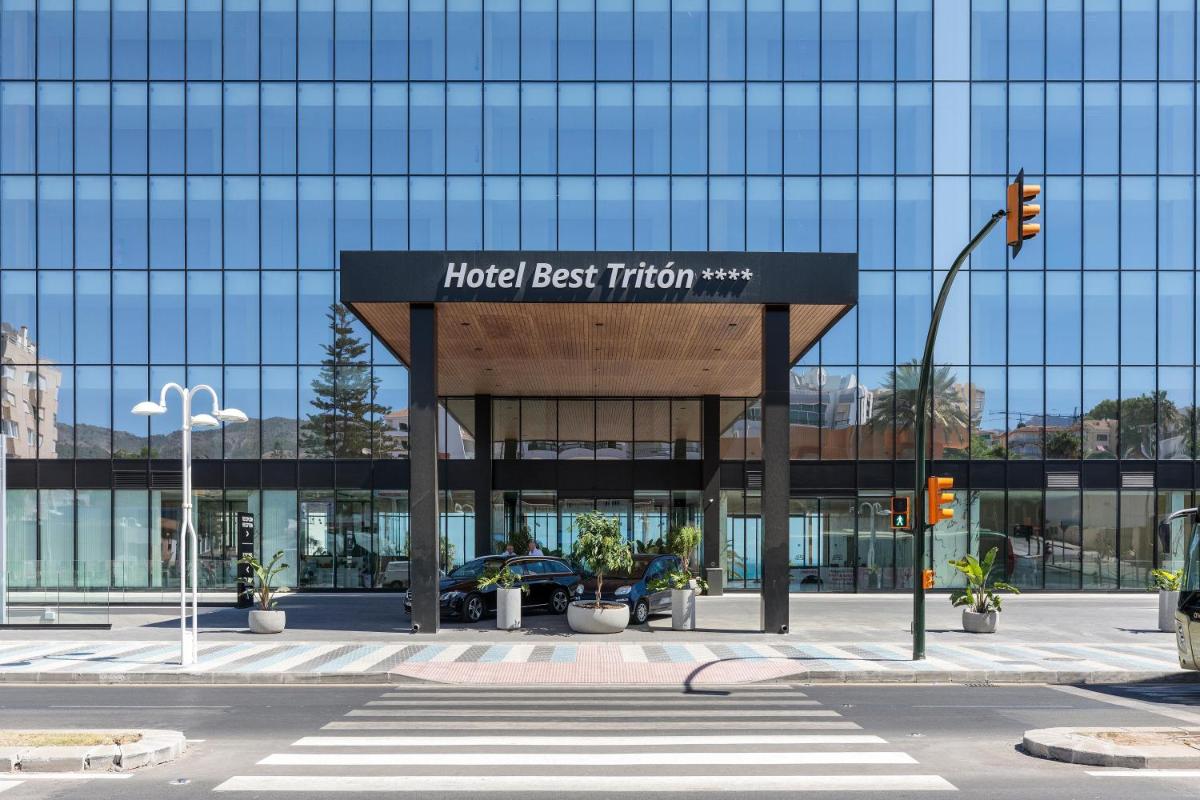Edificio en el que se encuentra el hotel